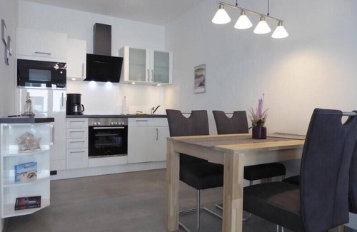 Dangast Apartment | Nordsee Park Dangast, Apartment Deichperle OG with loggia (55 qm)