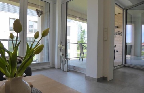Dangast Apartment | Nordsee Park Dangast, Apartment Deichperle OG with loggia (55 qm)
