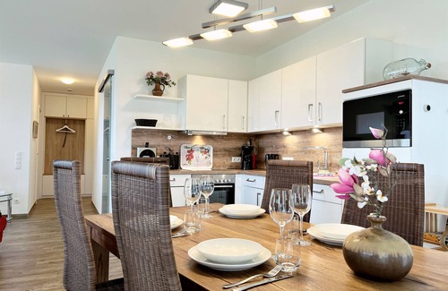 Dangast Apartment | Nordsee Park Dangast Apartment bottle ship with terrace and full bath (104 sqm)