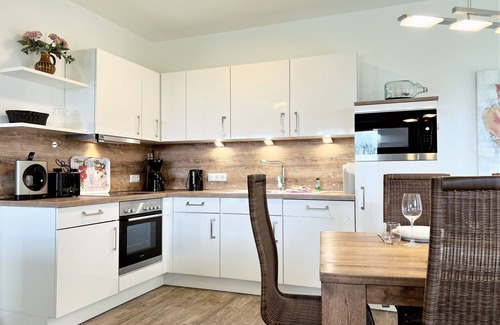 Dangast Apartment | Nordsee Park Dangast Apartment bottle ship with terrace and full bath (104 sqm)