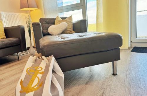 Wurster Nordseekuste Apartment | Nordseeklima direkt hinter der Balkontür Ferienwohnung de Twargbutt