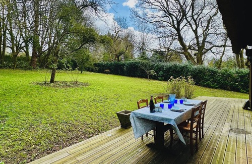 Touques House | Norman house 10min from Deauville