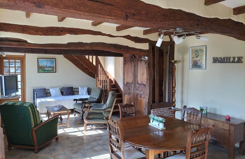 Angiens House | Norman house near the sea