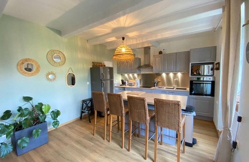 Dragey-Ronthon House | Norman property with pool, bay of Mont St. Michel