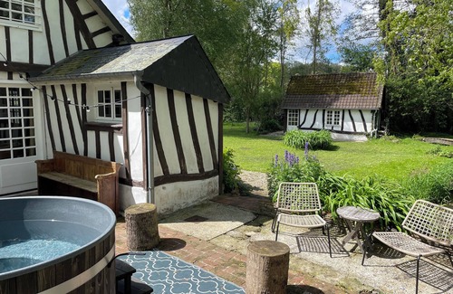 Canehan House | Normandy - Baie de Somme Charming house on the water - Nordic bath