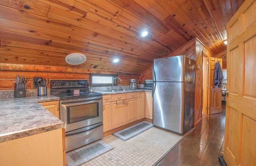 Speedwell Cabin | Norris Lake Family Retreat | Lakefront Views + Boat Slip