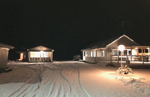 Vilhelmina Villa | Norrlands Hus. Emplacement Unique en Laponie de Sud, Suède, au Coeur la Nature !