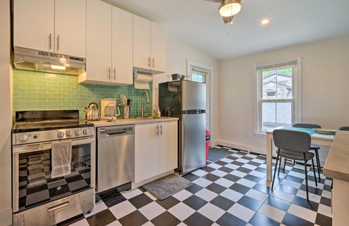 North Adams Apartment | North Adams Apartment with Renovated Kitchen
