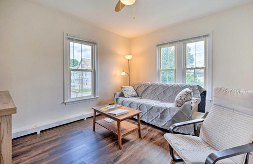 North Adams Apartment | North Adams Apartment with Renovated Kitchen