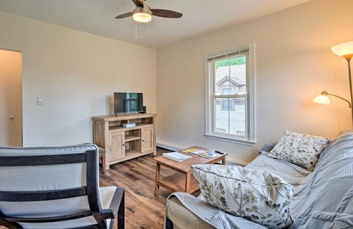 North Adams Apartment | North Adams Apartment with Renovated Kitchen