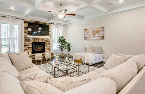 North Augusta House | North Augusta Golf Getaway w/ Course Views!