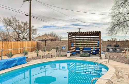 North Edwards House | North Edwards Home w/ Outdoor Pool!