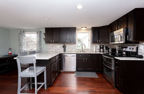 South Lima House | North end lake house walking distance to town amenities!