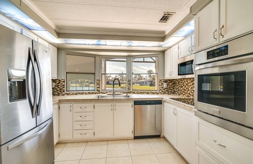 Jacarandas House | North Fort Myers Golf Retreat w/Patio + View!