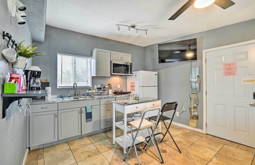 North Las Vegas Apartment | North Las Vegas Studio w/Fire Pit: 10 Mi to Strip
