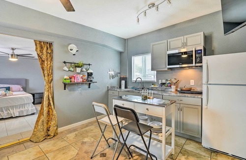 North Las Vegas Apartment | North Las Vegas Studio w/Fire Pit: 10 Mi to Strip
