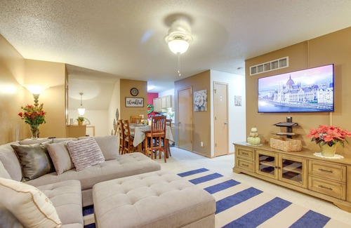 North Liberty House | North Liberty Townhome Near U of I + Hospitals!