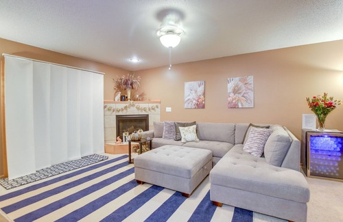 North Liberty House | North Liberty Townhome Near U of I + Hospitals!