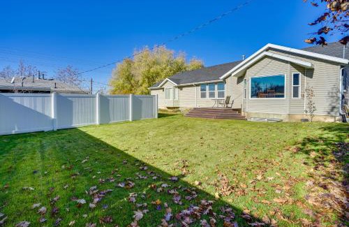 North Salt Lake House | North Salt Lake Vacation Rental 7 Mi to Downtown