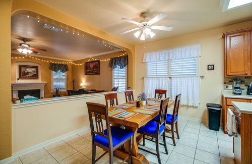Stone Oak House | North San Antonio Vacation Rental w/Yard & Deck!