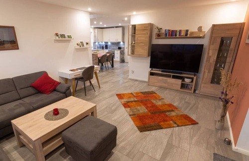 Almdorf Apartment | North Sea holiday home Zinnäcker