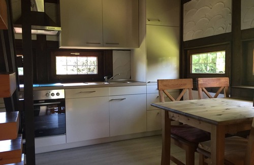 Nordseebad Burhave House | North Sea vacation home ROBBE in Burhave - directly at the DEICH! Pets welcome!