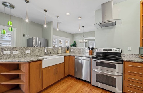 Downtown Historic District Apartment | Northeast Florida Retreat