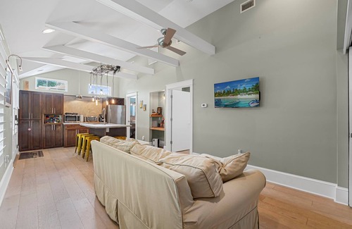 Downtown Historic District Apartment | Northeast Florida Retreat