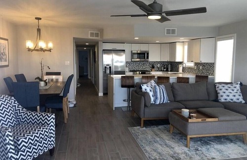 Dennisville Condo | Northend Sea Isle VIEWS! Peace & Quiet