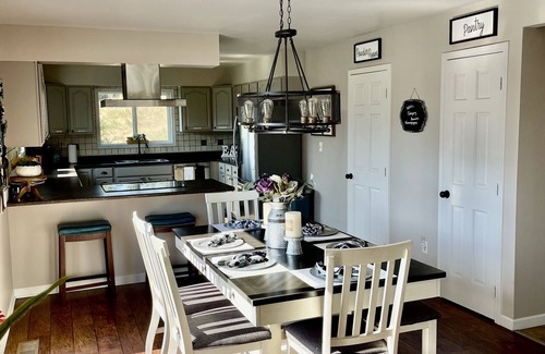 Kettle Falls House | Northern Comfort - private, quiet, lake view, mountains