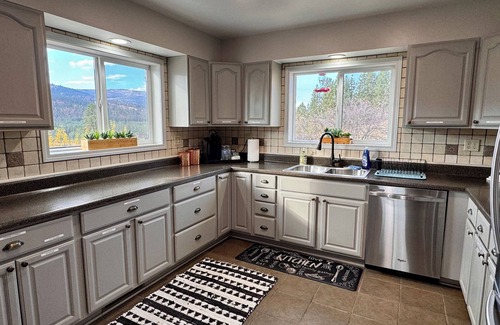 Kettle Falls House | Northern Comfort - private, quiet, lake view, mountains