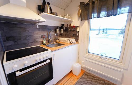 Jukkasjarvi House | Northern Light Cottage