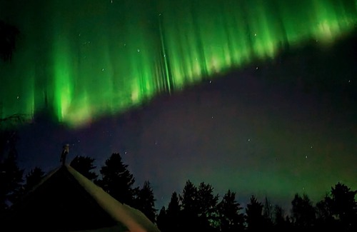 Hedenaset House | Northern Lights Cabin