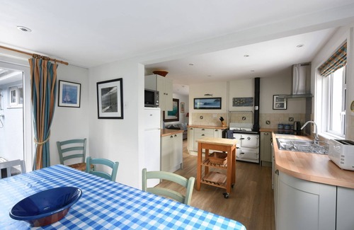 Polzeath Cottage | NORTHERN LIGHTS, pet friendly, country holiday cottage in Polzeath