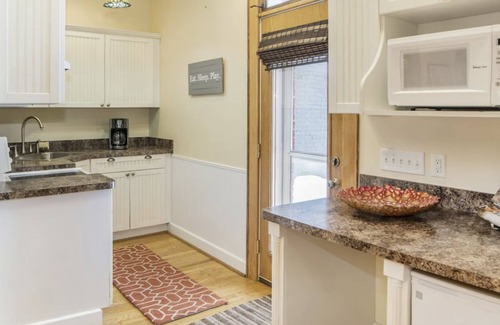 Frankfort Apartment | Northern Michigan gem in a beautiful beach town.