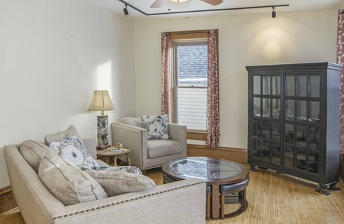Frankfort Apartment | Northern Michigan gem in a beautiful beach town.