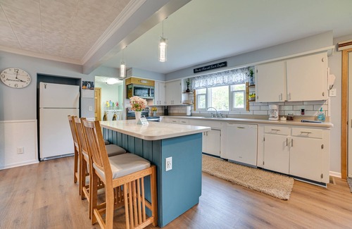 Atlanta House | Northern Michigan Vacation Rental Near Trails!