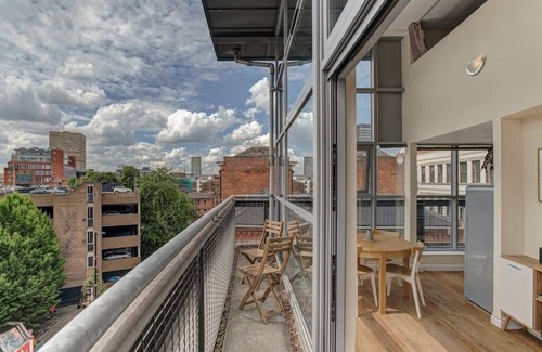 Northern Quarter Apartment | Northern Quarter Penthouse by City SuperHost