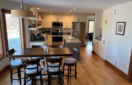 Beebe Plain House | Northern VT 4 Bedroom Lake House Perfect For All Seasons