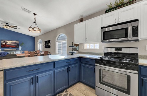 Tule Springs House | Northwest Cozy 1-story home