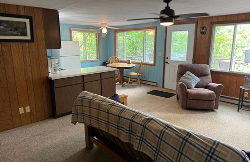 Gleason Cabin | Northwoods Cabin Escape – Scenic Harrison Hills Views & Lakeside Firepit