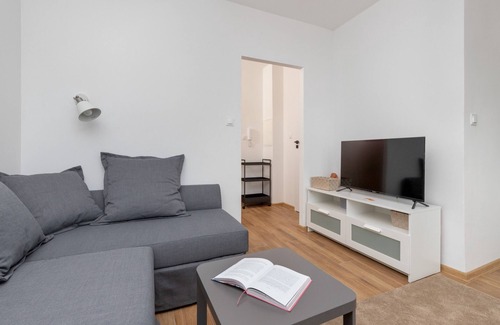 Wzgorze Swietego Maksymiliana Apartment | Norwida 4 | Wifi, Pet-friendly, Studio for 4 guests, Balcony, Gdynia
