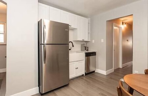 Norwood Apartment | Norwood Charm: Sleek 2BR, Ideal Location & Comfort