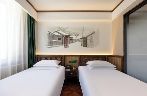 Jinsong Panjiayuan Hotel | Nostalgia Hotel（Beijing Panjiayuan Antique Market ）