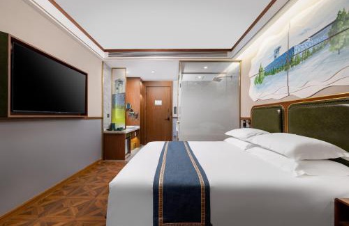 North Chaoyang Hotel | Nostalgia S Hotel Beijing National Convention Center 时光漫步S酒店北京国家会议中心店 Free fresh ground coffee,Free laundry service