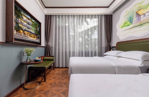 Chengdu City Centre Hotel | Nostalgia S Hotel(Chengdu KuanZhai Alley & Renmin Park）