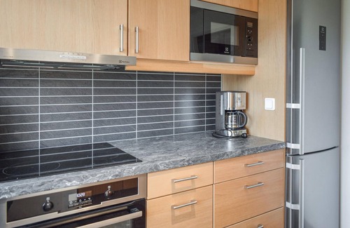 Vederslov Apartment | Not far from Lake Vederslöv, this large vacation apartment on the 1st floor welcomes you.