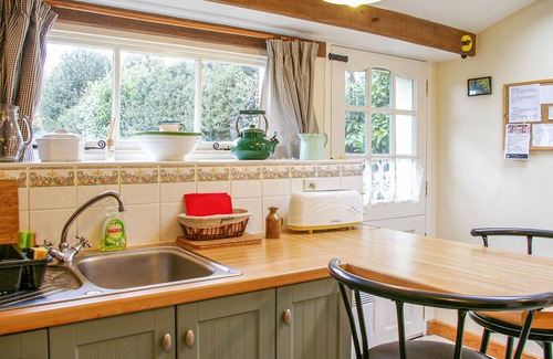 Beganne House | Not far from Rochefort-en-Terre stands this pleasant vacation property.