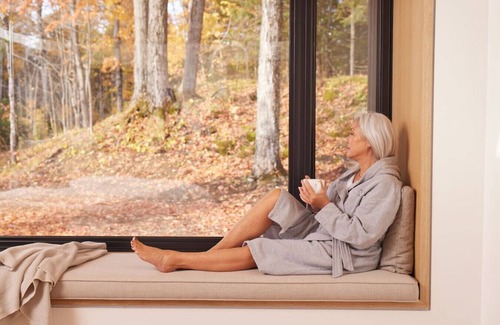 Algonquin Highlands Cabin | Nourish + Reset at Dimensions | Cabin Ten