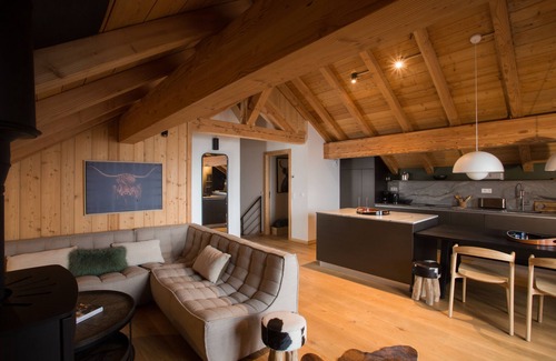 Villard-Reculas Apartment | Nouveau Appartement de Charme 95m2 5, Pieds des Pistes Domaine de L'alpe D'huez